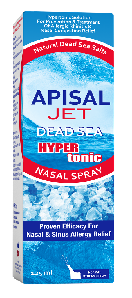 APISAL Dead Sea Jet Hyper Tonic 125ml