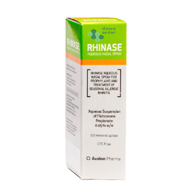 RHINASE AQUEOUS NASAL SPRAY
