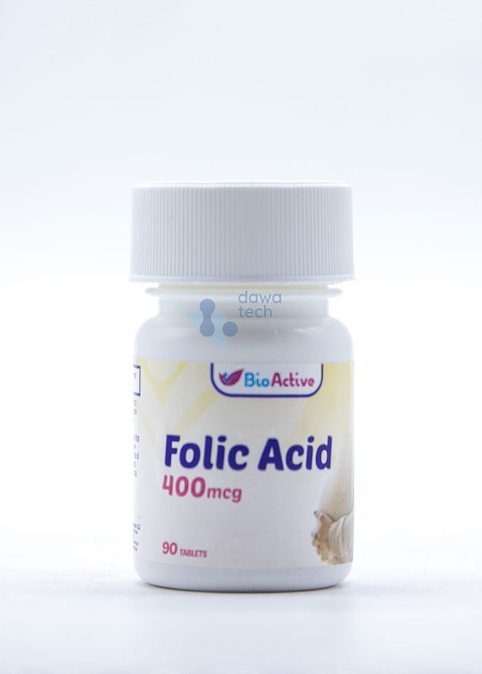 BT Pharma Folic Acid 400mcg 90tab
