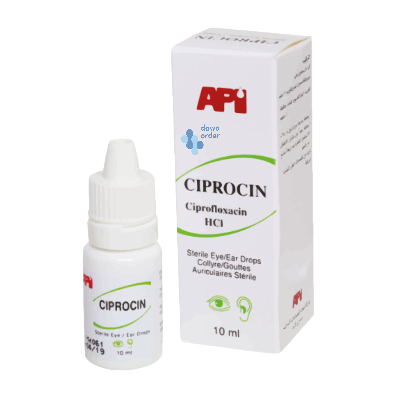 Ciprocin Eye/Ear Drops