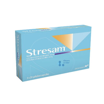 STRESAM 50MG 60CAP