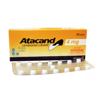 Atacand 4mg 28 Tablets