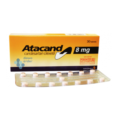 Atacand 8mg 28 Tablets