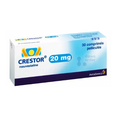 Crestor 20mg 28 Tablets