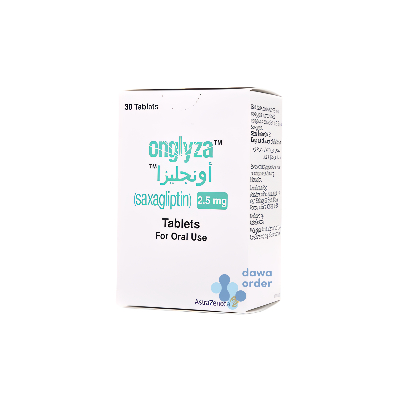 Onglyza 2.5mg 30 Tablets/bottle