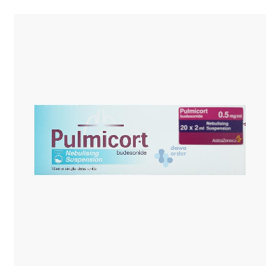 Pulmicort 0.5mg/ml Suspension 20 dose