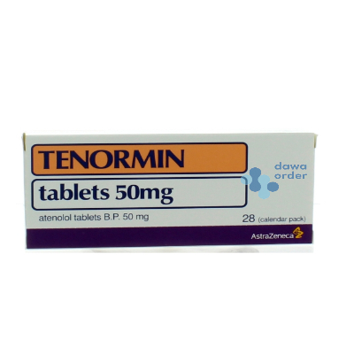 Tenormin 50mg 28 Tablets 