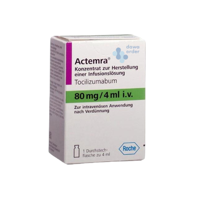 Actemra 80mg/4ml 1 Vial