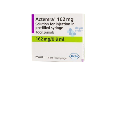 Actemra SC 162mg/0.9ml 4 Vial  