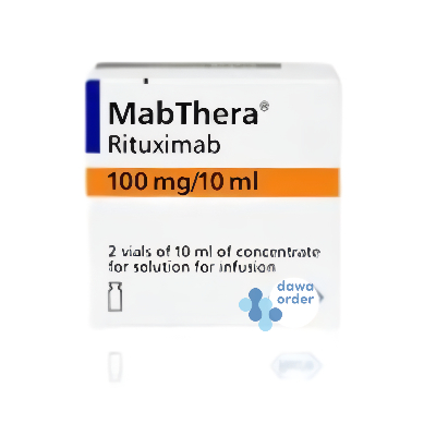 Mabthera 100mg/10ml 2 Vials