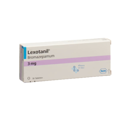 Lexotanil 3mg 30 Tablets
