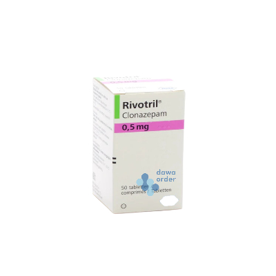 Rivotril 0.5mg 50 Tablets