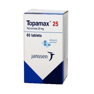 TOPAMAX 25MG TAB