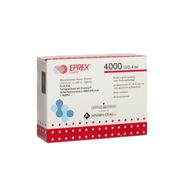 EPREX 4000 IU 6x0.4ML PFS