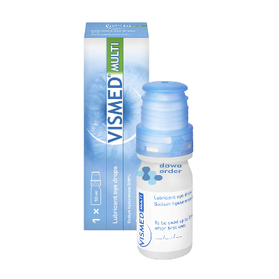 Vismed Multi Eye drop 10ml 