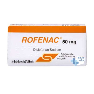 Rofenac -D 50mg 20 tablets