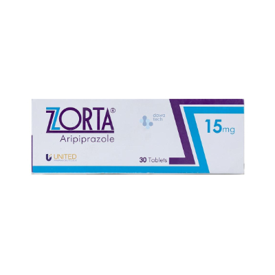 ZORTA 15 MG 30 TAB