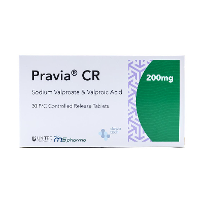 PRAVIA   CR    200MG   30TAB