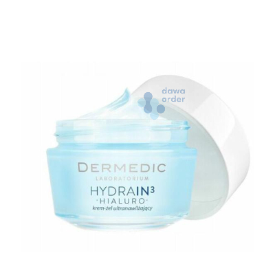 Dermedic Hydrain3 ultra Hydrating cream-Gel 50 ml