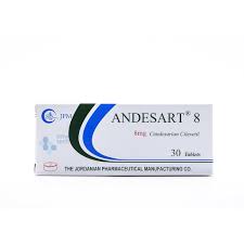 ANDESART 8 MG