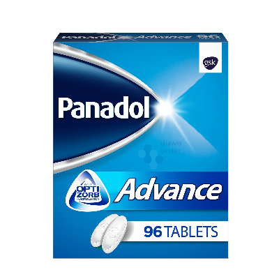 PANADOL ADVANCE 96TAB