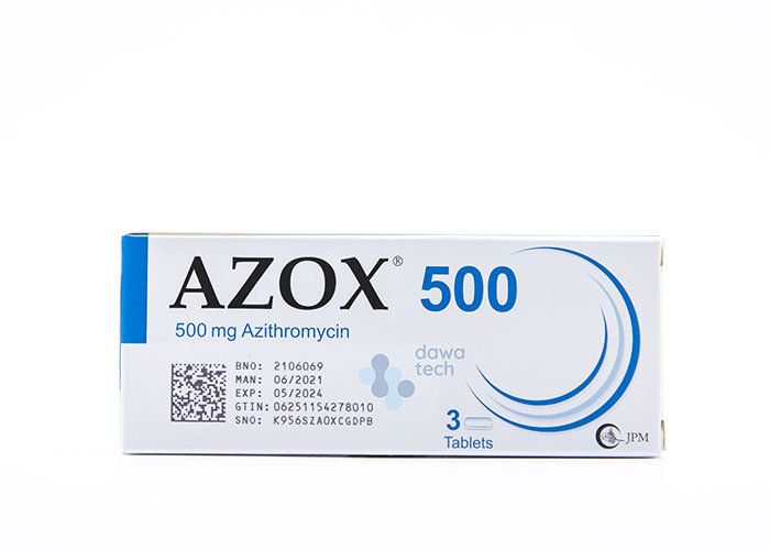 AZOX 500MG/3TAB