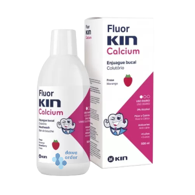 Kin Flour Calcium M.W 500 Ml