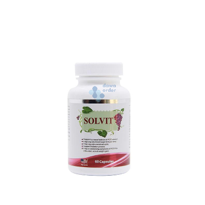 SOLVIT 60 CAP