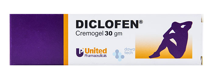 DICLOFEN 30GM CREMOGEL