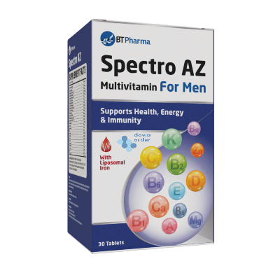 BT Pharma Spectro AZ Men 30 Tab