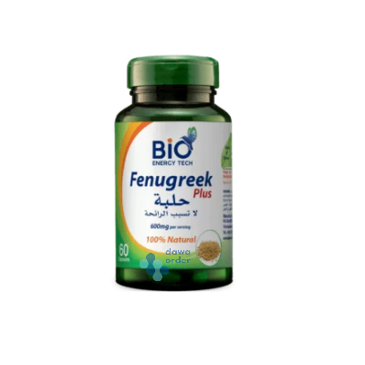 B/ FENUGREEK PLUS 60CAP