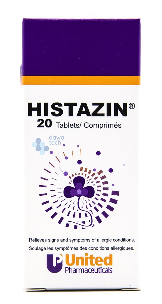 HISTAZIN 20TAB