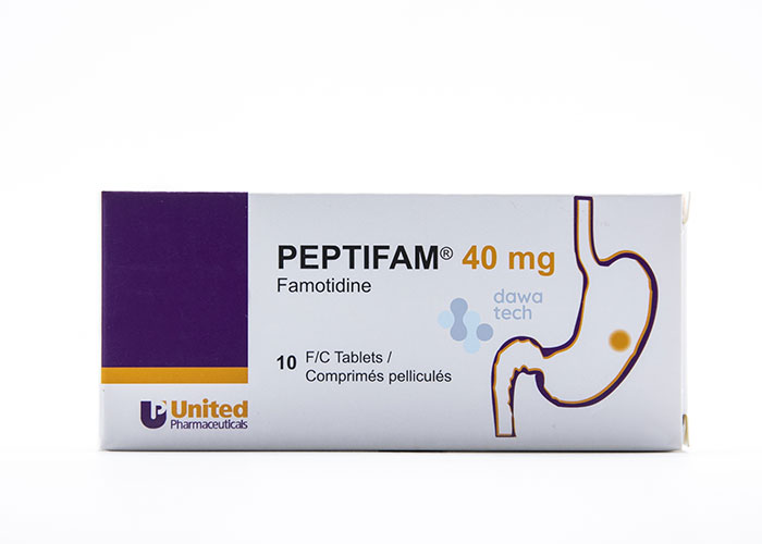 PEPTIFAM 40MG TAB