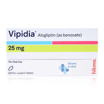 **VIPIDIA 25MG 28TAB(كاش) 