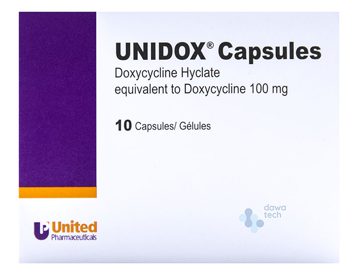 Unidox 100 Mg Cap