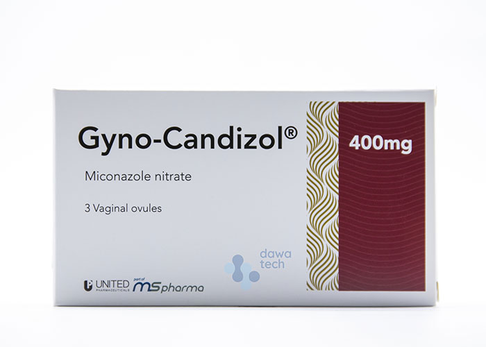 Gyno - Candizol 400 mg supp