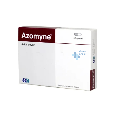 Azomyne 250 Mg 6 Cap