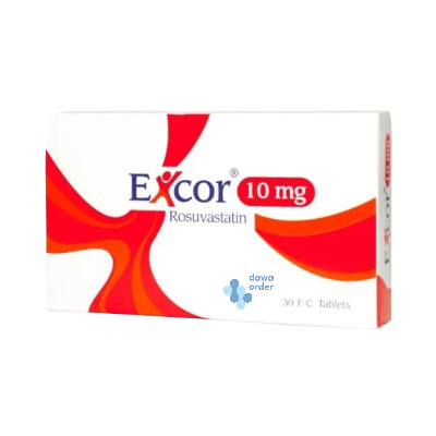 Excor 10mg 30tab