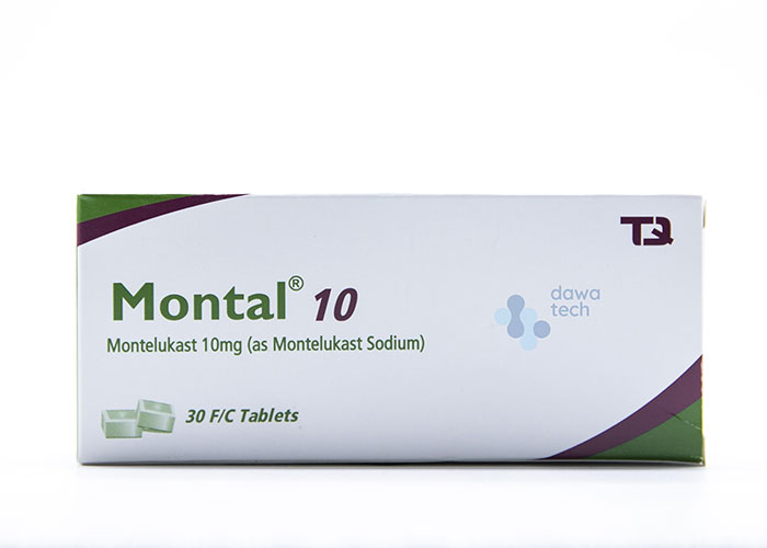 Montal 10 mg 30 Tab