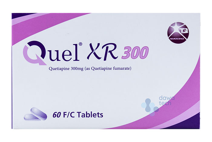 Quel XR 300 Mg التقدم