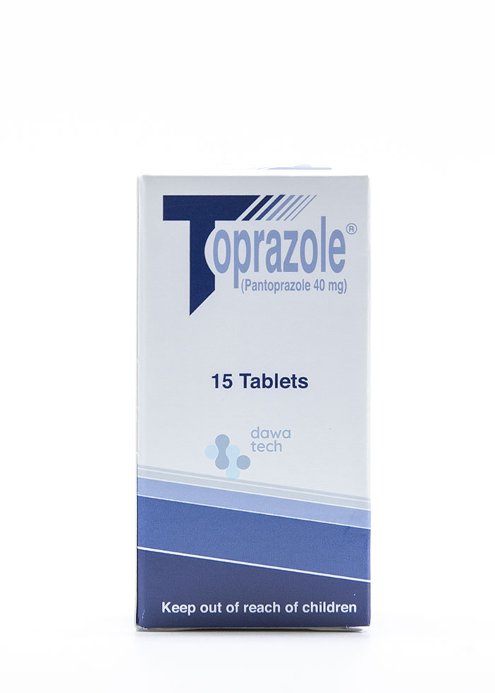 Toprazole 40 mg 15 Tab