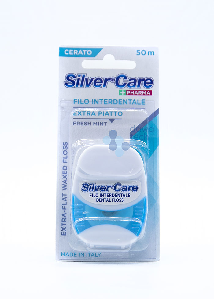 Silver Care Wax Dental Floss 093