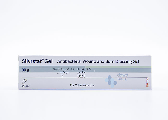 SILVRSTAT GEL 30G
