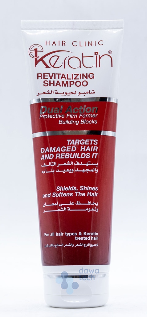 Keratin Shampoo 230 Ml