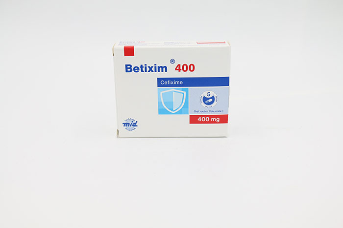 BETIXIM 400 CAP