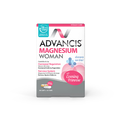 ADVANCIS MAGNESIUM WOMAN 30TAB+30CAP