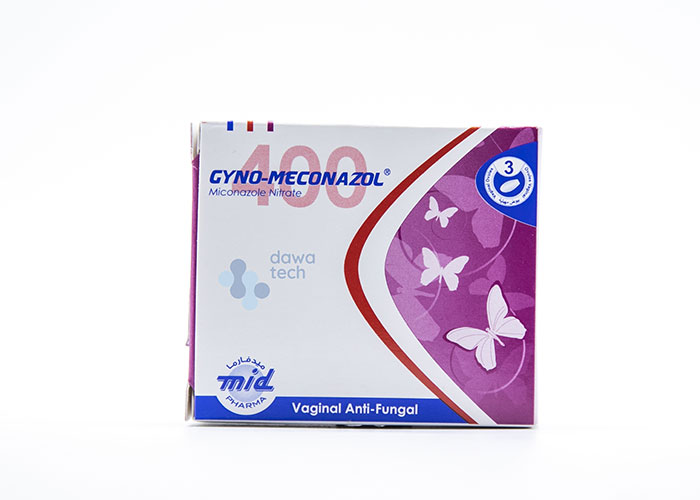 GYNO-MECONAZOL 400MG 3 OV.SUPP