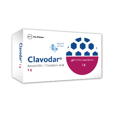 CLAVODAR 1GM 10TAB