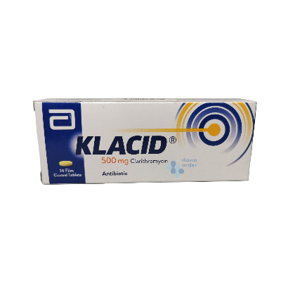 KLACID 500MG 14TAB