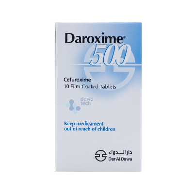 DAROXIME 500 TAB